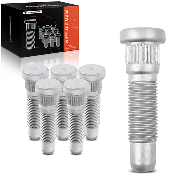 6 Pcs M14-1.50 Wheel Lug Stud for 2000-2014 GMC Yukon XL 1500