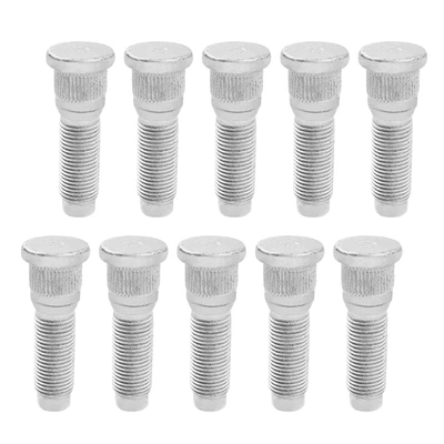 10 Pcs 1/2-20 Wheel Lug Stud