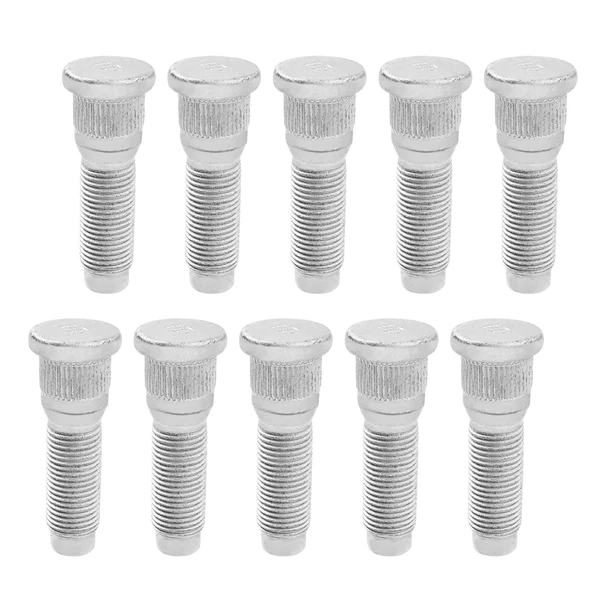10 Pcs 1/2-20 Wheel Lug Stud for 2002-2007 Jeep Liberty