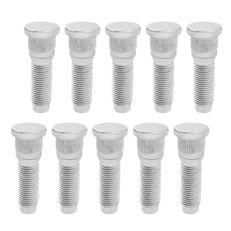 10 Pcs 1/2-20 Wheel Lug Stud for Jeep Grand Cherokee 00-04 Liberty