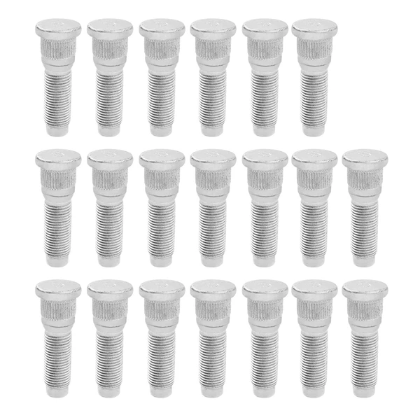 20 Pcs 1/2-20 Wheel Lug Stud for 2002-2007 Jeep Liberty