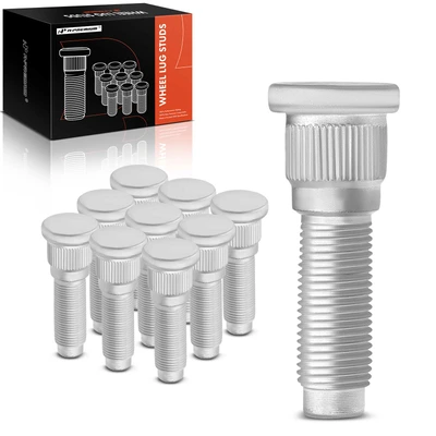 10 Pcs 1/2-20 Wheel Lug Stud