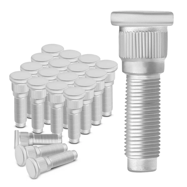20 Pcs Front & Rear 1/2-20 Wheel Lug Stud for 2006-2010 Jeep Commander