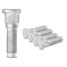 5 Pcs 1/2-20 Wheel Lug Stud for 2007-2017 Jeep Wrangler