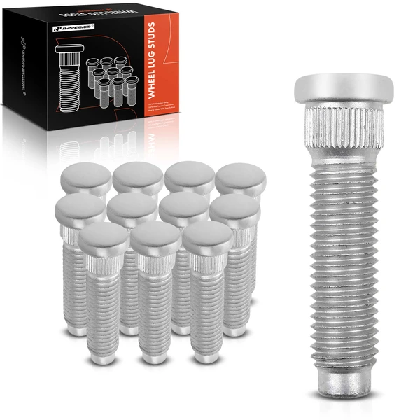 12 Pcs M14-2.0 Wheel Lug Stud for 2000-2014 Ford F-150