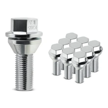 10 Pcs Front or Rear M14-1.50 Wheel Lug Stud for 1999-2006 Volvo S80