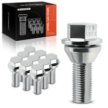 10 Pcs Front or Rear M14-1.50 Wheel Lug Stud