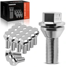 20 Pcs Front & Rear M14-1.50 Wheel Lug Stud for 1999-2006 Volvo S80