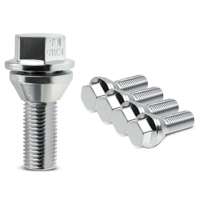 5 Pcs M14-1.50 Wheel Lug Stud