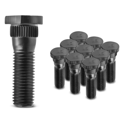10 Pcs M12-1.50 Wheel Lug Stud