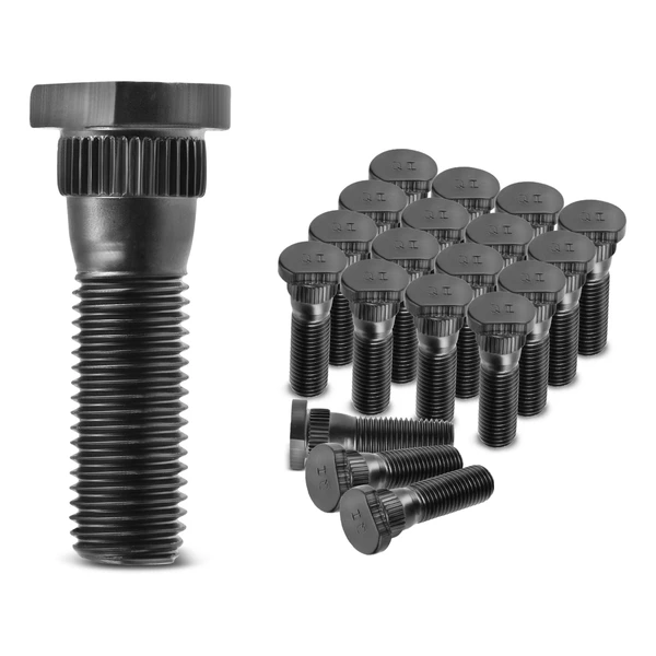 20 Pcs Front & Rear M12-1.50 Wheel Lug Stud for 2001-2006 Dodge Stratus