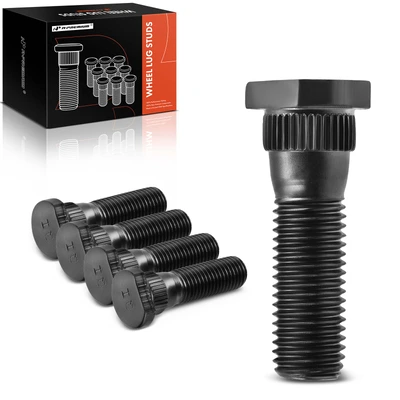 5 Pcs M12-1.50 Wheel Lug Stud