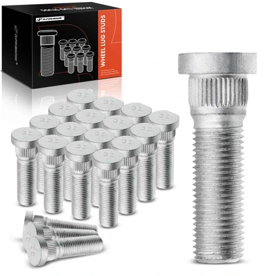 20 Pcs Front & Rear M14-1.50 Wheel Lug Stud