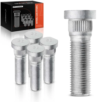 5 Pcs Front or Rear M14-1.50 Wheel Lug Stud