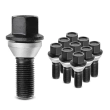 10 Pcs Front or Rear M14-1.50 Wheel Lug Stud for 2002-2006 BMW X5