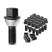 20 Pcs Front & Rear M14-1.50 Wheel Lug Stud for 2002-2006 BMW X5