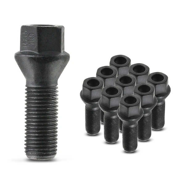 10 Pcs Front or Rear M14-1.50 Wheel Lug Stud for BMW X3 745i 745Li 750i 750Li 760i