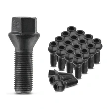 20 Pcs Front & Rear M14-1.50 Wheel Lug Stud