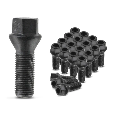 20 Pcs Front & Rear M14-1.50 Wheel Lug Stud