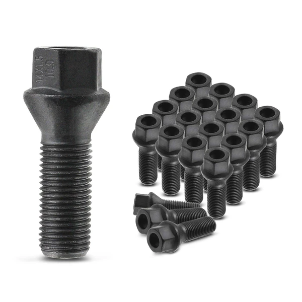 20 Pcs Front & Rear M14-1.50 Wheel Lug Stud for BMW X3 745i 745Li 750i 750Li 760i