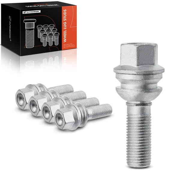 5 Pcs M14-1.50 Wheel Lug Stud for 2007-2015 Audi Q7