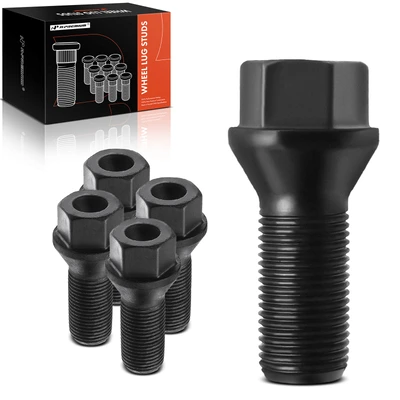 5 Pcs M14-1.25 Wheel Lug Stud