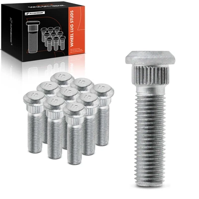 10 Pcs M12-1.50 Wheel Lug Stud