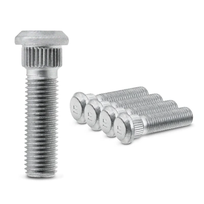 5 Pcs M12-1.50 Wheel Lug Stud