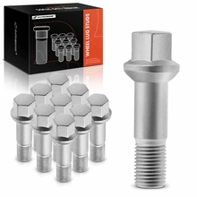 10 Pcs Front or Rear M14-1.50 Wheel Lug Stud for 2009-2018 Mercedes-Benz G550