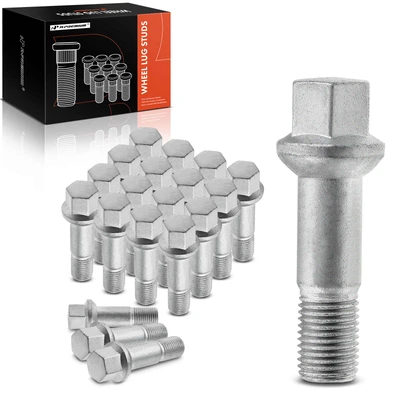 20 Pcs Front & Rear M14-1.50 Wheel Lug Stud
