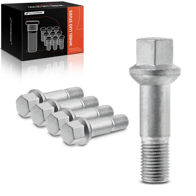 5 Pcs M14-1.50 Wheel Lug Stud