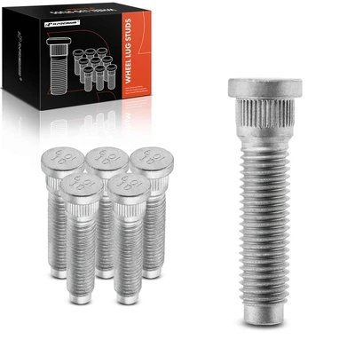 6 Pcs M14-2.0 Wheel Lug Stud