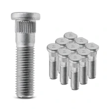 10 Pcs M12-1.50 Wheel Lug Stud for 2007-2010 Hyundai Santa Fe