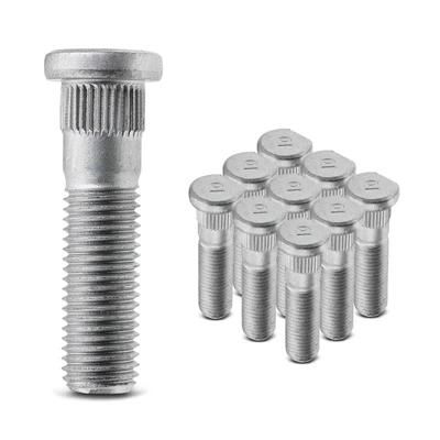 10 Pcs M12-1.50 Wheel Lug Stud