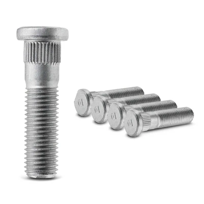 5 Pcs M12-1.50 Wheel Lug Stud