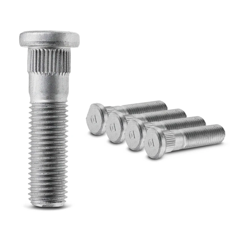 5 Pcs M12-1.50 Wheel Lug Stud for Hyundai Santa Fe 07-10 Veracruz 07-08