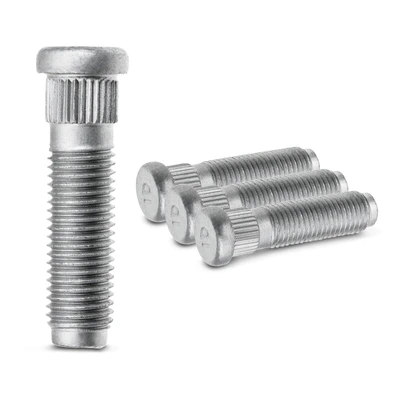 4 Pcs M12-1.50 Wheel Lug Stud