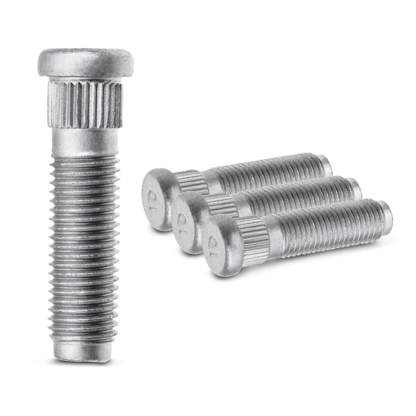 4 Pcs M12-1.50 Wheel Lug Stud for 2013-2015 Chevrolet Spark