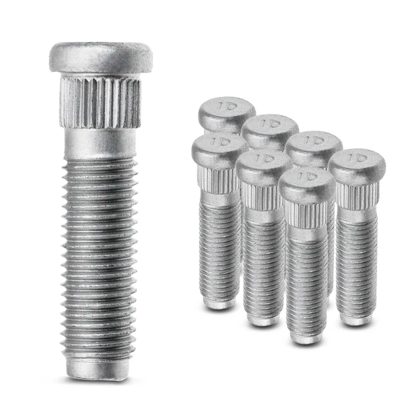 8 Pcs M12-1.50 Wheel Lug Stud for 2013-2015 Chevrolet Spark