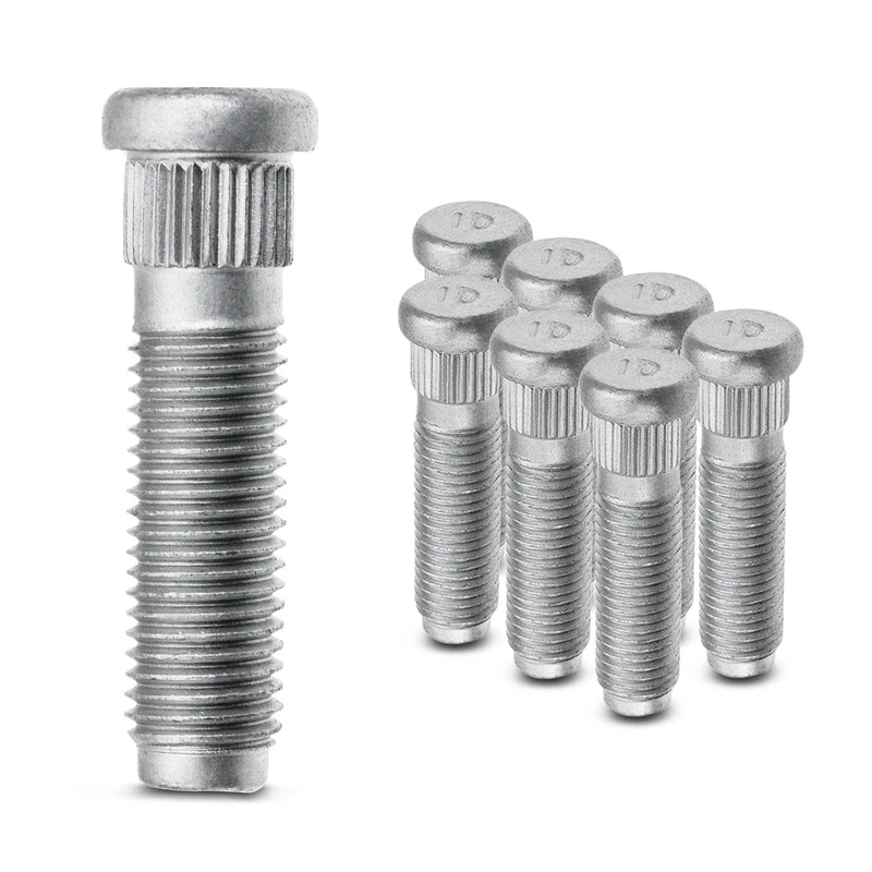 8 Pcs M12-1.50 Wheel Lug Stud for 2013 Chevrolet Spark