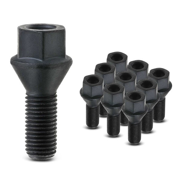 10 Pcs Front or Rear M12-1.50 Wheel Lug Stud for BMW 120i 320i 325i 525i M3 X1 Z4