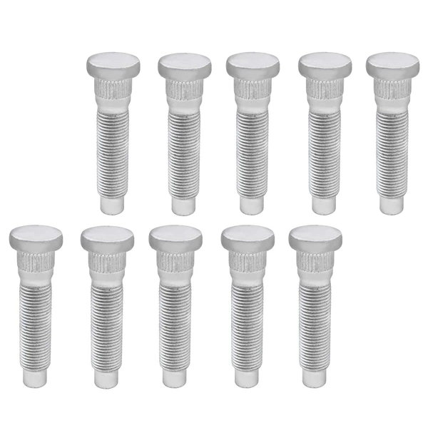 10 Pcs 1/2-20 Wheel Lug Stud for 2007-2014 Ford Edge