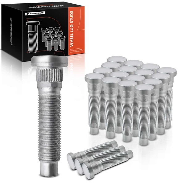 20 Pcs Front & Rear 1/2-20 Wheel Lug Stud for Ford Edge Lincoln MKX 2007-2010