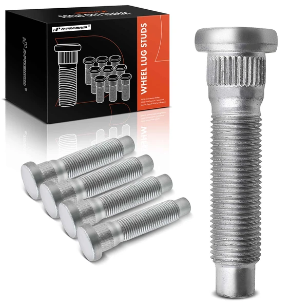 5 Pcs 1/2-20 Wheel Lug Stud for Ford Edge 2007-2014 Lincoln MKX