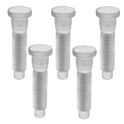 5 Pcs 1/2-20 Wheel Lug Stud
