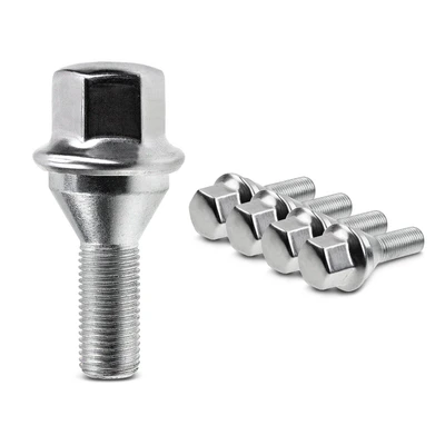 5 Pcs M12-1.25 Wheel Lug Stud