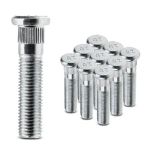 10 Pcs Rear M12-1.50 Wheel Lug Stud for Hyundai Santa Fe 10-19 Veracruz 4WD