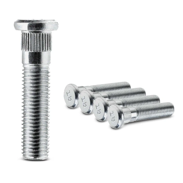 5 Pcs Rear Driver or Passenger M12-1.50 Wheel Lug Stud for 2013-2018 Hyundai Santa Fe Sport