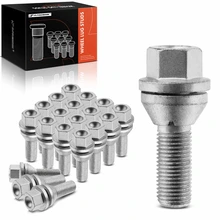 20 Pcs Front & Rear M14-1.50 Wheel Lug Stud for 2016-2020 Volvo XC90