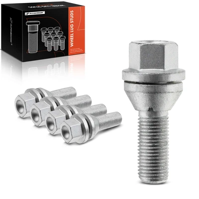 5 Pcs M14-1.50 Wheel Lug Stud